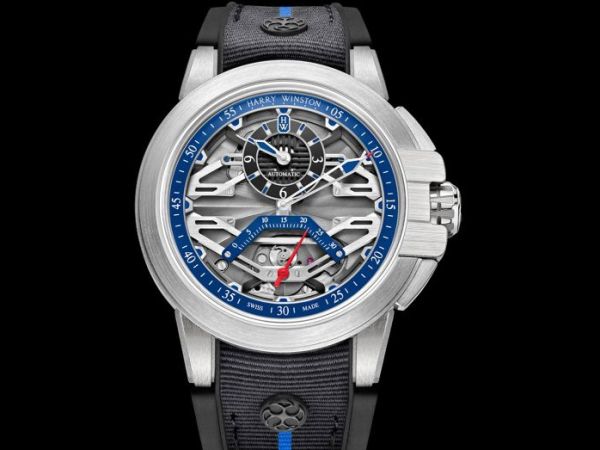Harry Winston adds Project Z15 limited edition to Ocean collection
